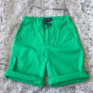 Polo boys shorts. Size 8